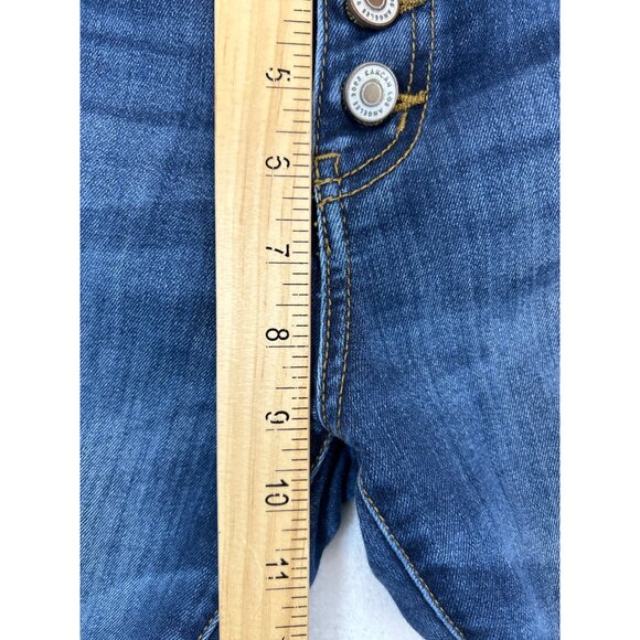 KanCan Jeans Womens 1/24 Blue Denim Skinny‎ Jeans Button Fly Medium Wash - Picture 6 of 8